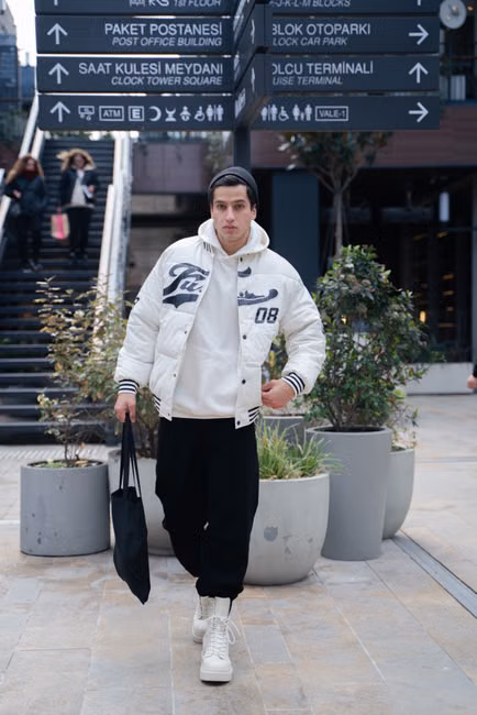 Jaqueta Bomber